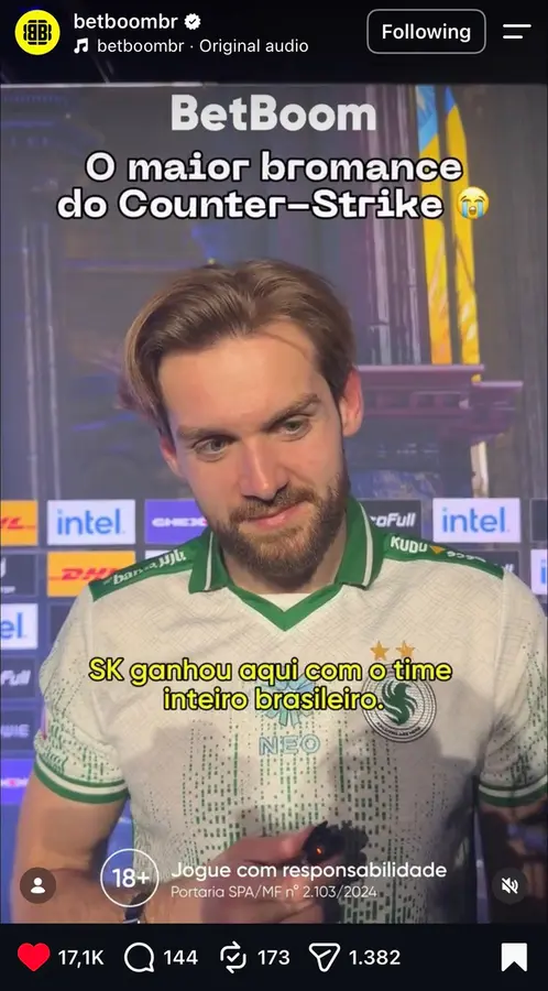 Reel: interview with NiKo