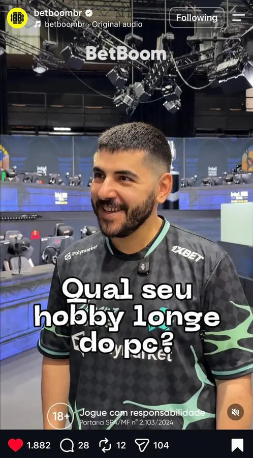 Reel: media day question