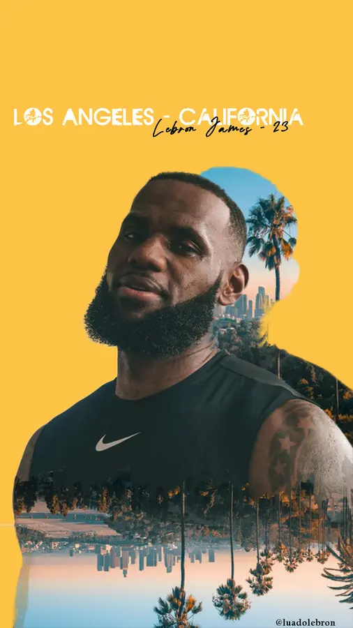 LeBron James Los Angeles wallpaper