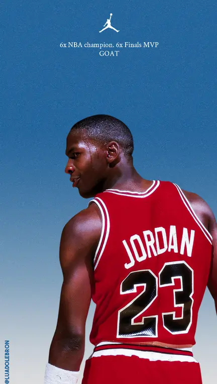 Michael Jordan phone wallpaper